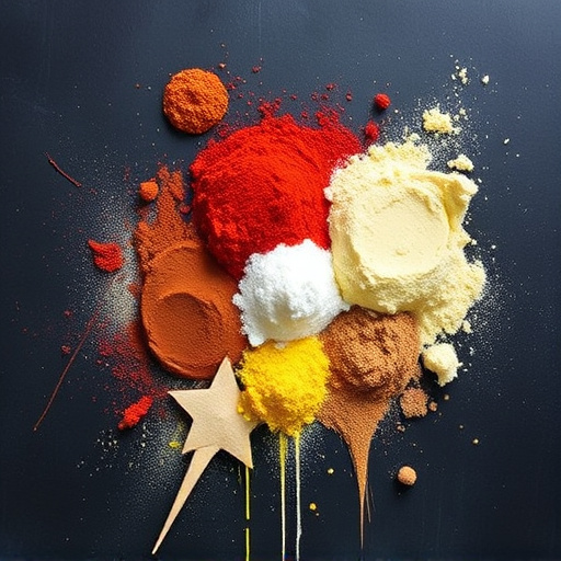 flavoring powders
