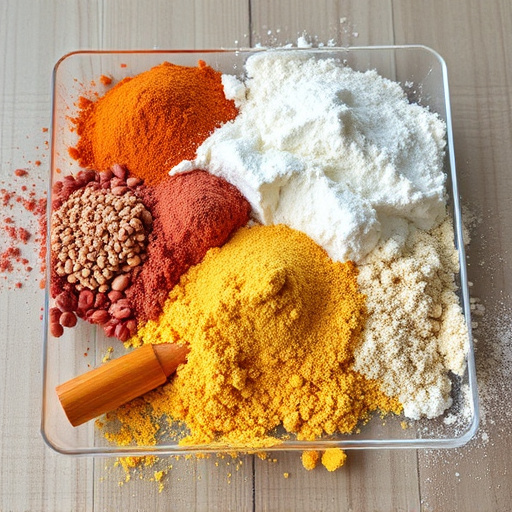 flavoring powders
