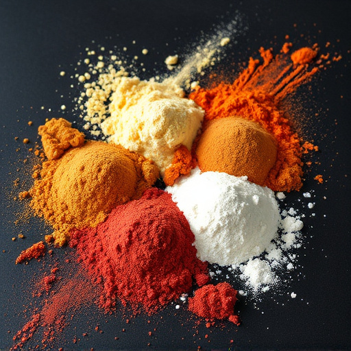 flavoring powders