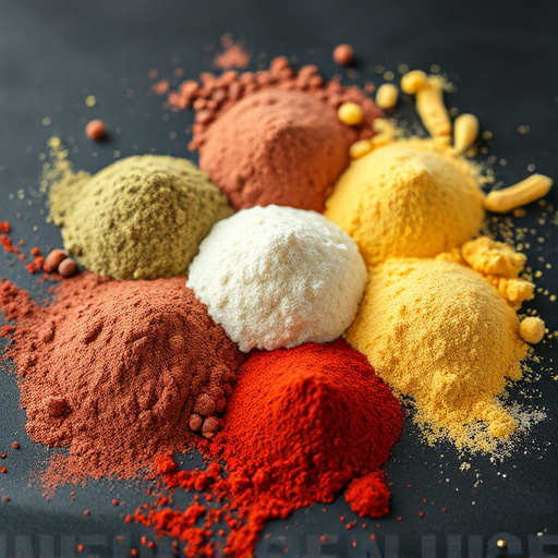 flavoring powders