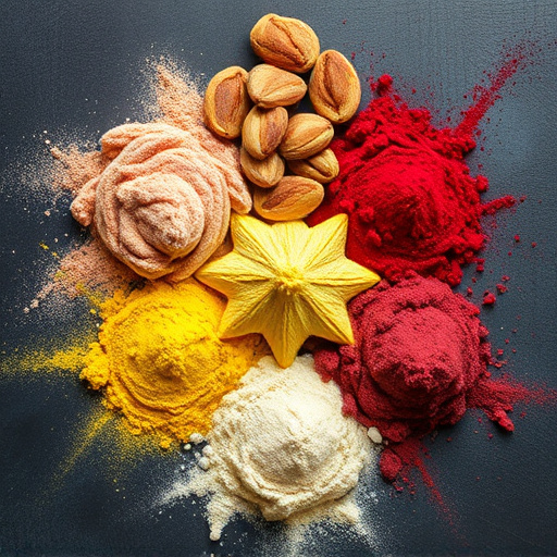 flavoring powders
