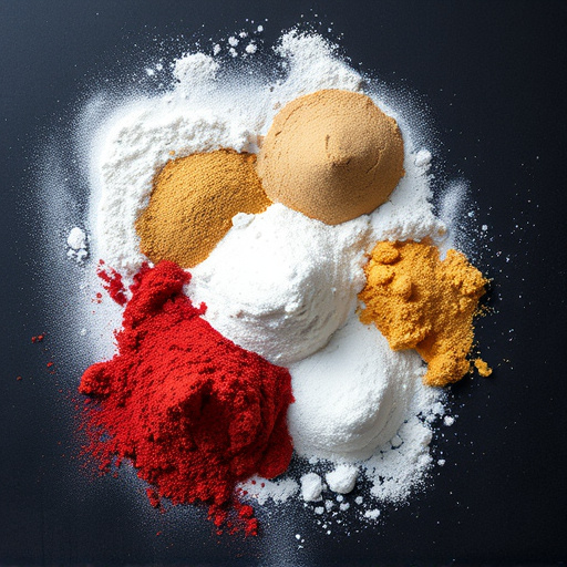 flavoring powders
