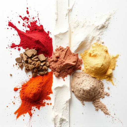 flavoring powders