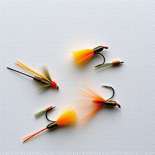 fly fishing flies