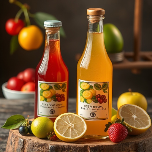 fruit vinegars