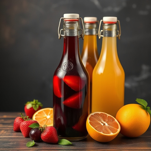 fruit vinegars