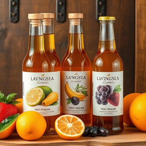 fruit vinegars