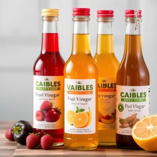 fruit vinegars