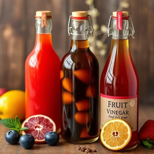 fruit vinegars
