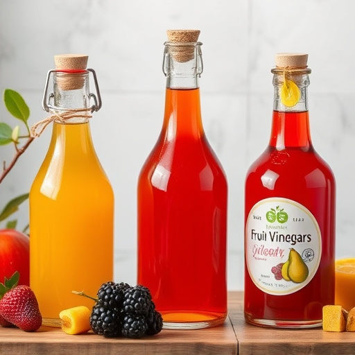 fruit vinegars