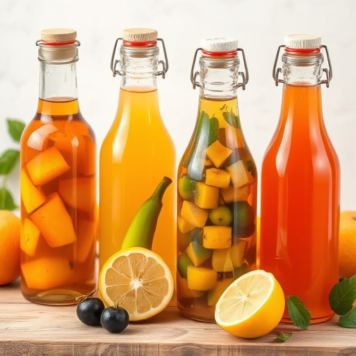 fruit vinegars