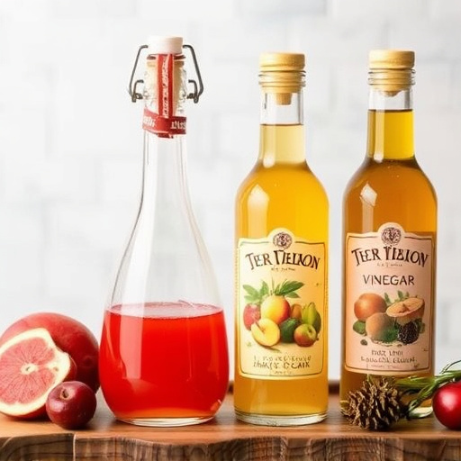 fruit vinegars