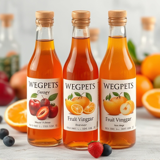 fruit vinegars