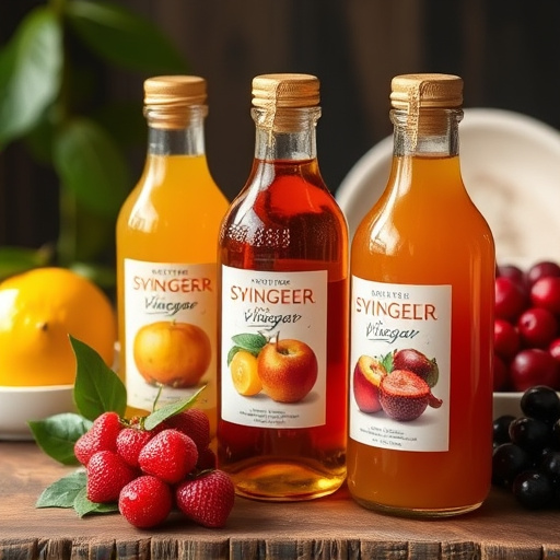 fruit vinegars