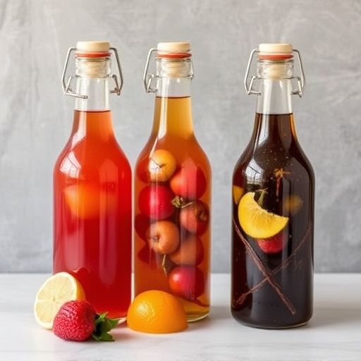 fruit vinegars