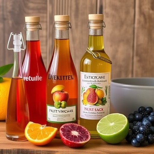 fruit vinegars