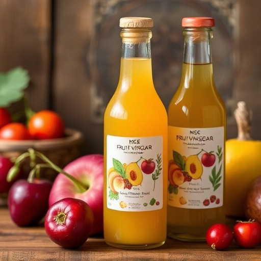 fruit vinegars