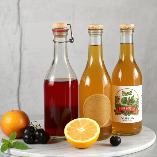 fruit vinegars