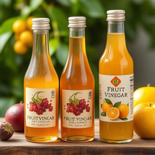 fruit vinegars
