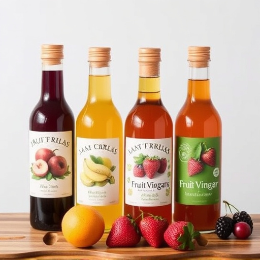 fruit vinegars