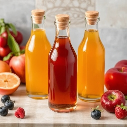fruit vinegars
