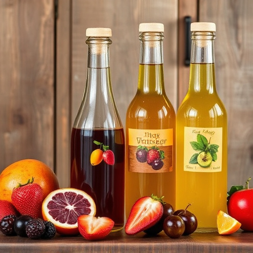 fruit vinegars