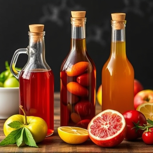 fruit vinegars