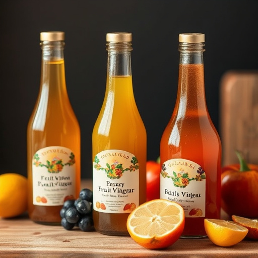 fruit vinegars