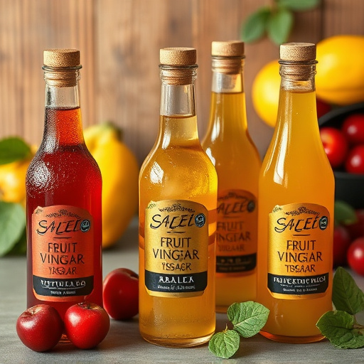 fruit vinegars