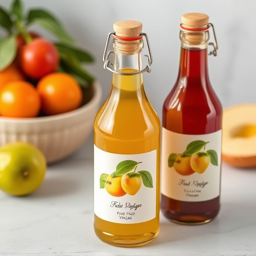 fruit vinegars