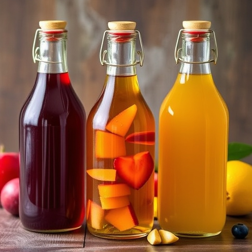 fruit vinegars