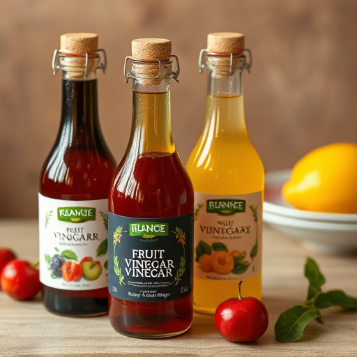 fruit vinegars