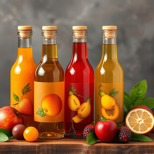 fruit vinegars