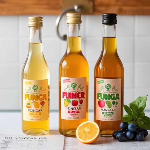 fruit vinegars