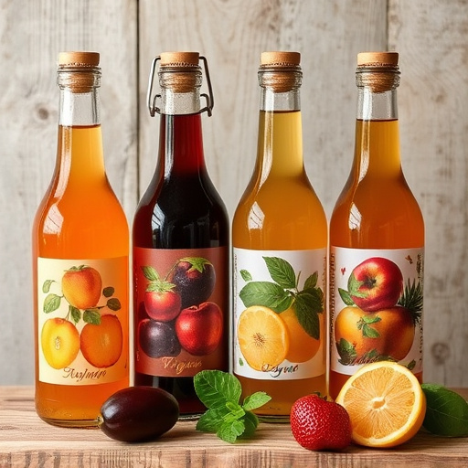 fruit vinegars