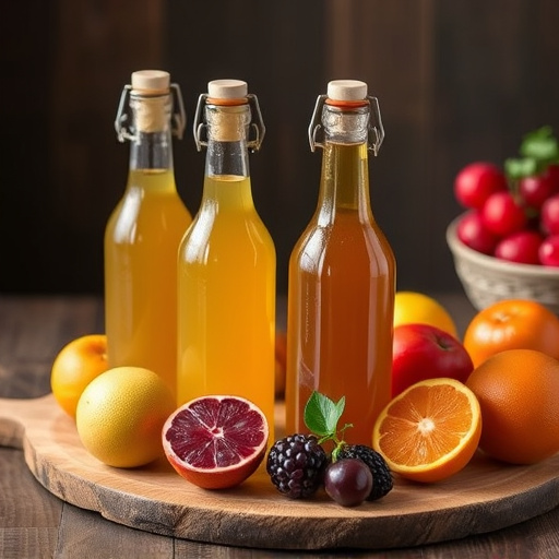 fruit vinegars