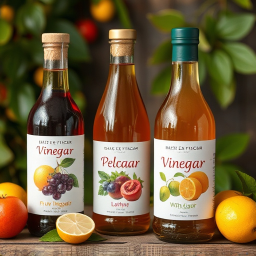fruit vinegars