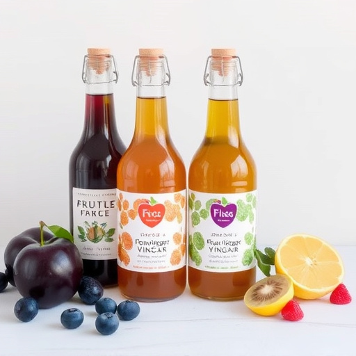 fruit vinegars
