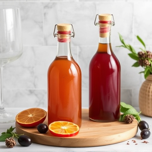 fruit vinegars