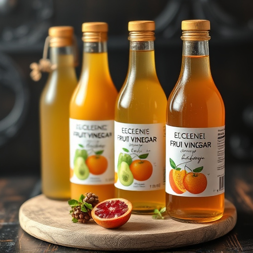 fruit vinegars