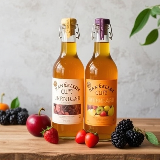 fruit vinegars