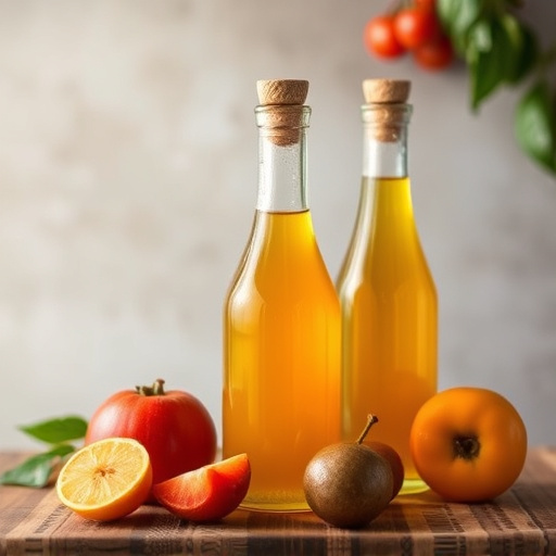 fruit vinegars