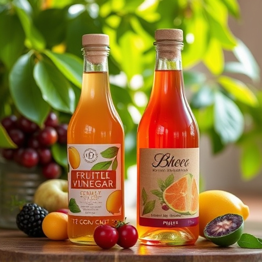 fruit vinegars