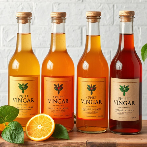 fruit vinegars