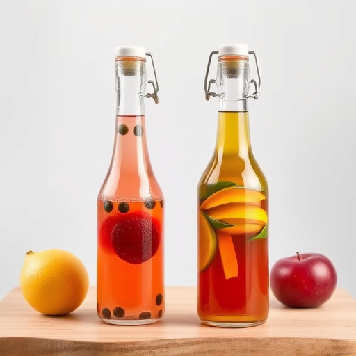 fruit vinegars
