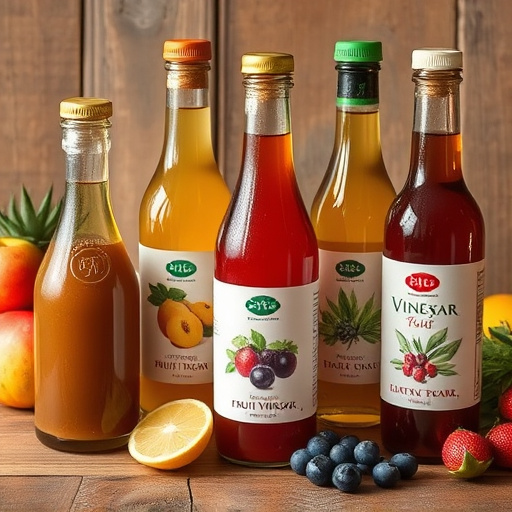 fruit vinegars