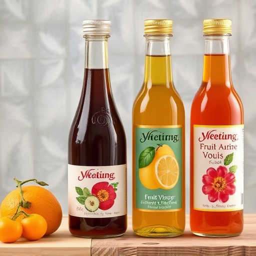 fruit vinegars