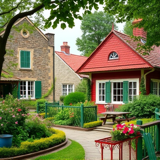 garden houses
