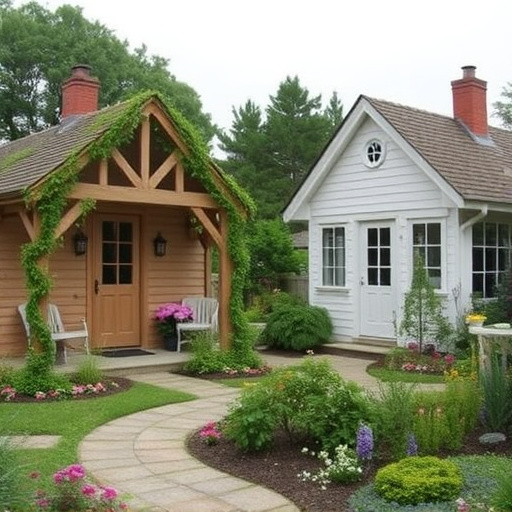garden houses