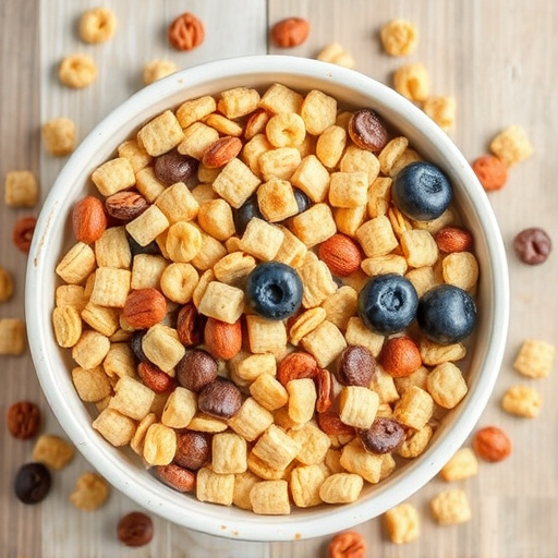 high fiber cereals